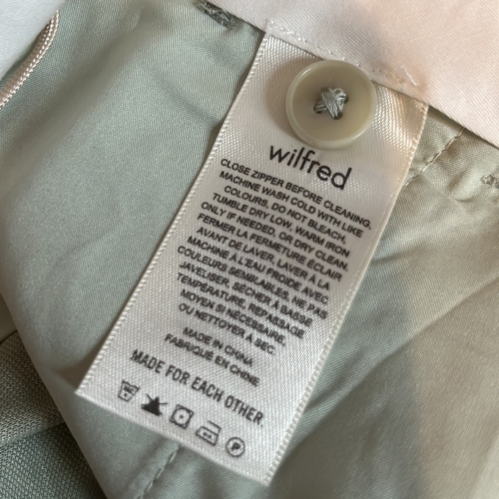 Wilfred Linen Effortless Pant - Picture 12 of 16